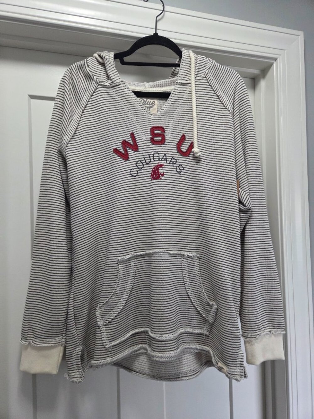 Brand New with Tags - WSU Cougars long sleeve shirt, Size Large
